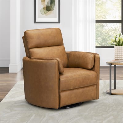 Radius Power Swivel Glider Recliner in Vintage Caramel Cover by Parker House - PH-MRAD-812GSP-VGCM
