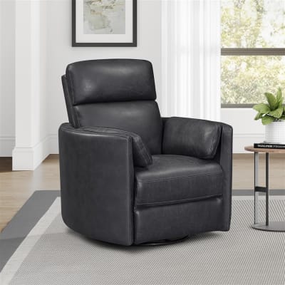 Radius Power Swivel Glider Recliner in Vintage Slate Cover by Parker House - PH-MRAD-812GSP-VGSL