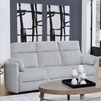 Radius Power Reclining Sofa in Mega Grey Cover by Parker House - PH-MRAD-832P-MGGR
