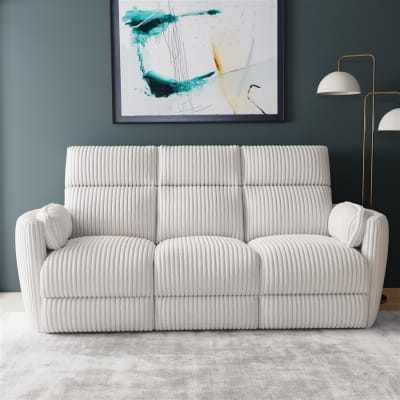 Radius Power Reclining Sofa in Mega Ivory Cover by Parker House - PH-MRAD-832P-MGIV