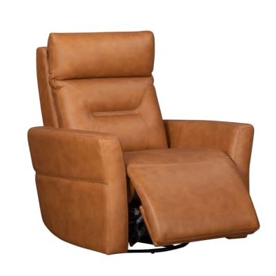 Remmington Power Swivel Glider Recliner Chair in Vintage Caramel Cover by Parker House - PH-MRMG-812GSPH-VGCM