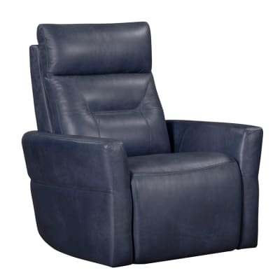 Remmington Power Swivel Glider Recliner Chair in Vintage Navy Cover by Parker House - PH-MRMG-812GSPH-VGNV