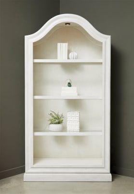 Accents Bookcase in White Finish by Pulaski - PUL-P301507