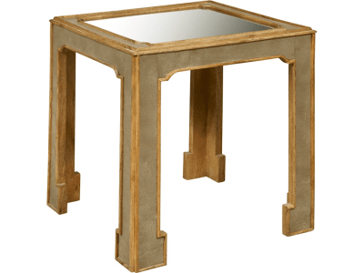 Accents Side Table in Medium Wood Finish by Pulaski - PUL-P301516