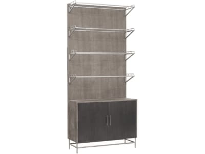 Accents Bookcase in Medium Wood Finish by Pulaski - PUL-P301627