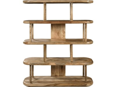 Accents Bookcase in Medium Wood Finish by Pulaski - PUL-P301672