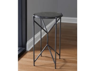 Accents Spot Table in Black Finish by Pulaski - PUL-P301682
