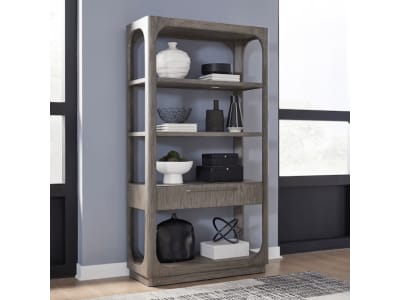 Griffith Etagere in Gray Finish by Pulaski - PUL-P367DJ305