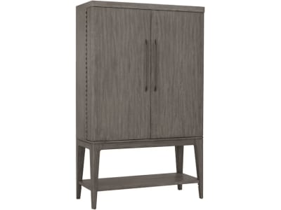 Griffith Bar Cabinet in Gray Finish by Pulaski - PUL-P367DJ500