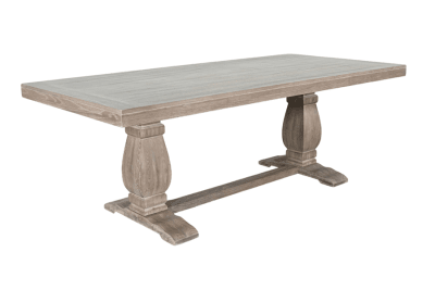 Gianna 5 Piece Rectangular Dining Room Set in Wheat and Natural Finish by Sunny Designs - SD-1181WE-1506WE-C