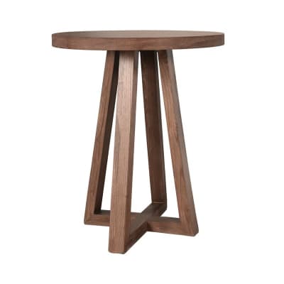 Mia 5 Piece Bar Table Dining Room Set in Cinder and Wheat Finish by Sunny Designs - SD-1211CD-1527WE-30