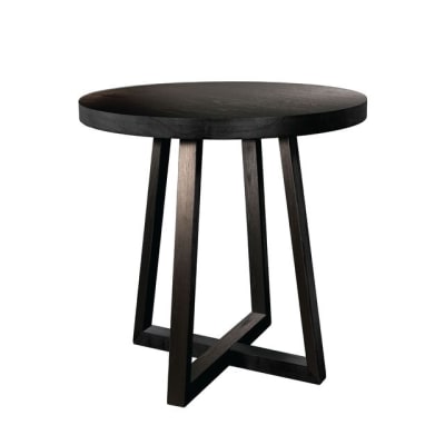 Mia 5 Piece Counter Height Dining Room Set in Umbra Black and Wheat Finish by Sunny Designs - SD-1212UM-1527WE-24