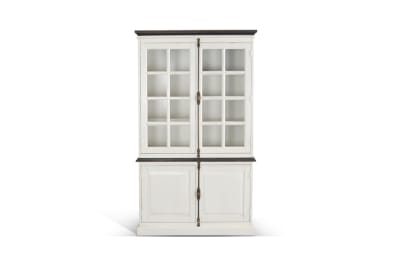 Carriage House Buffet and Hutch in European Cottage Finish by Sunny Designs - SD-1979EC