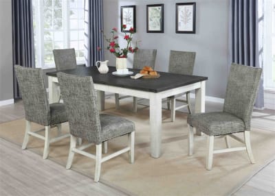 Saratoga 7 Piece Dining Room Set with Host Chairs by Vilo Home - VILO-VH8000-7PC6F