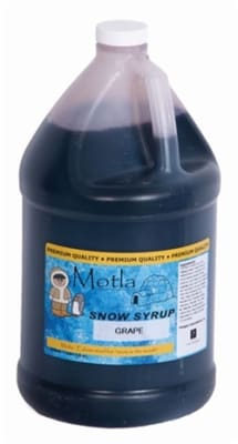 Motla Syrup-Grape