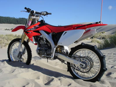 HRF Honda dirt bike seat bolt whip mount