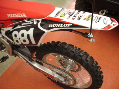 2009-2012 Honda CRF250/450R whip mount