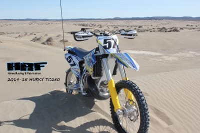 HRF Husqvarna 2014-15 whip mount