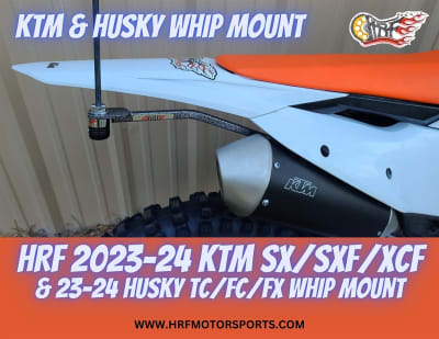 HRF 2023-25 KTM/Husky 250-450 SXF/XCF/SX/XC WHIP MOUNT