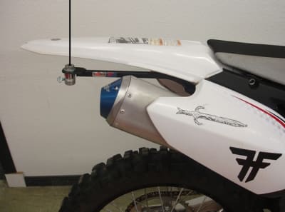 HRF 2010-2013 Yamaha YZ450F Whip Mount