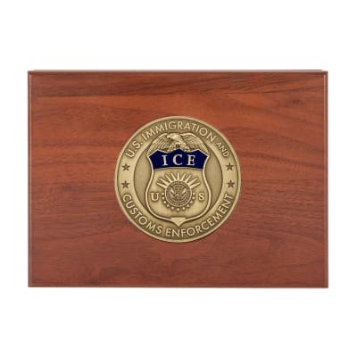 Keepsake Box w/ Medallion (ICE)