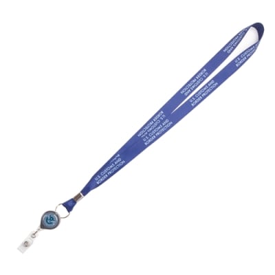 Lanyard w/ Retractor (CBP)