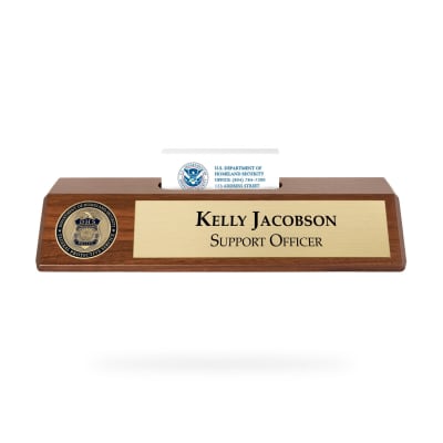Nameplate / Business Card Holder (FPS)
