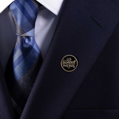 U.S. Border Patrol Lapel Pin