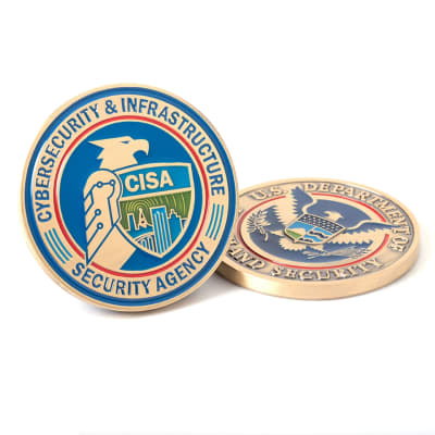 CISA Challenge Coin (Brass)