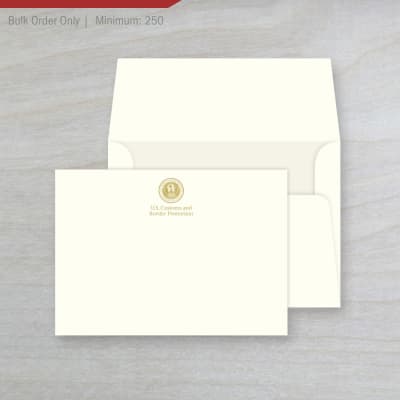 Correspondence Note Cards 250 pk. (CBP)