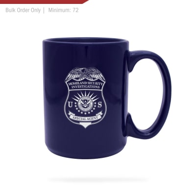 15oz. Ceramic Coffee Mug - HSI