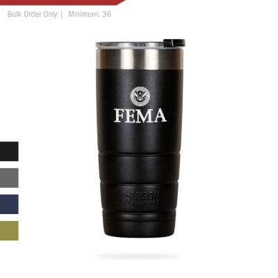 Bison&reg; 22oz Tumbler (FEMA)