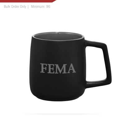 14 oz. Ceramic Cyber Mug - FEMA