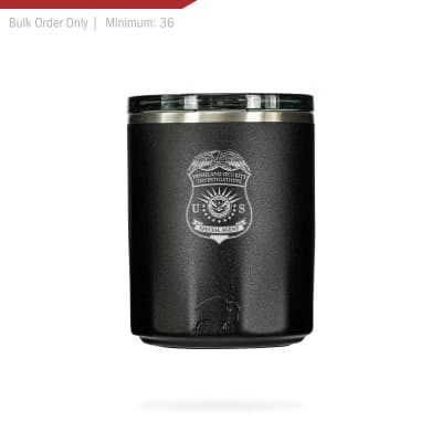 Bison Churchill 12 oz Tumbler (HSI)