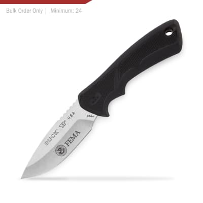 Buck Bucklite MAX II Fixed Blade Knife - FEMA