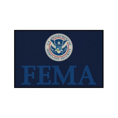 FEMA 6 x 4 Floor Mat