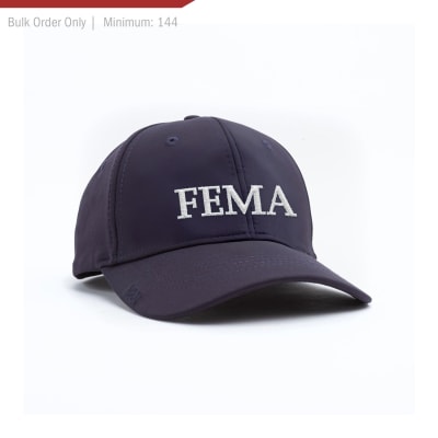 Premium Navy Twill Hat by MAX - FEMA