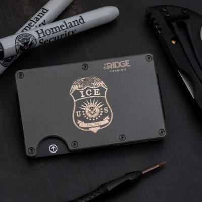 Ridge Wallet 2.0 Titanium (ICE)
