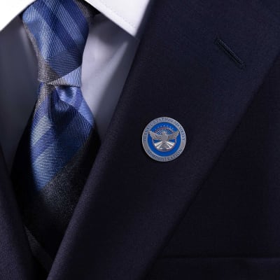 TSA Insignia Lapel Pin