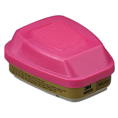 3M 60926 Respirator Cartridge, Multi Gas/Vapor/P100