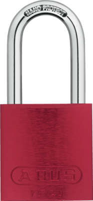 Abus Lockout Padlock 72/40HB40 Aluminum, Red, 09598