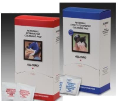 Respirator Cleaning Towelettes (Allegro 1001-3001)