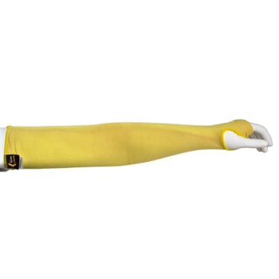 Cordova A3 Cut Resistant Sleeve, 18", Thumb Slot 3018T