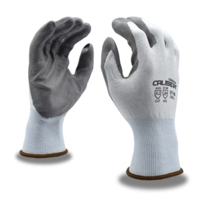 Cordova A2 Cut Resistant Gloves, Coated, Caliber 3716