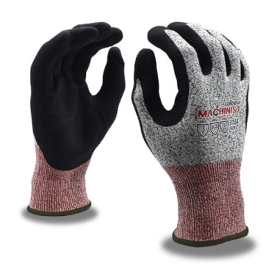 Cordova Machinist Cut Resistant Gloves, A4 3734