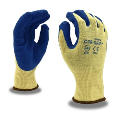 Cordova Knit Latex Coated Gloves, Cor-Grip 3894