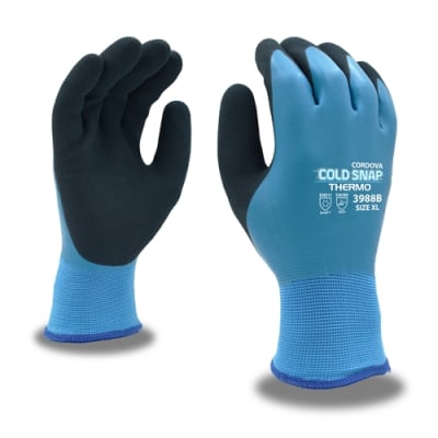 Cordova Water Resistant Winter Glove, ColdSnap 3988B