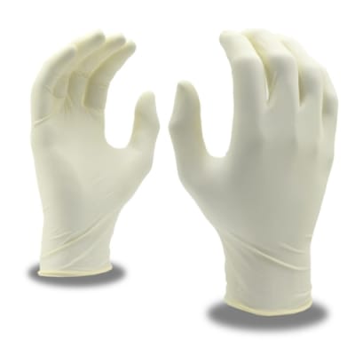 Cordova Latex Disposable Gloves, Powdered 4020