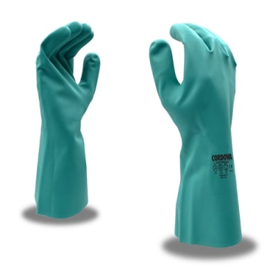 Cordova Nitrile Glove, Lined, 15 mil, 13-In Cuff, 4630