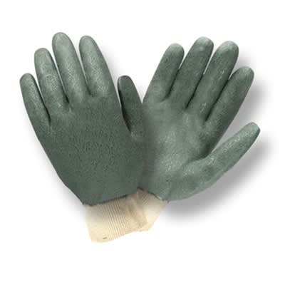 Cordova PVC Gloves, Double Dip, Lined, Large, 5200J